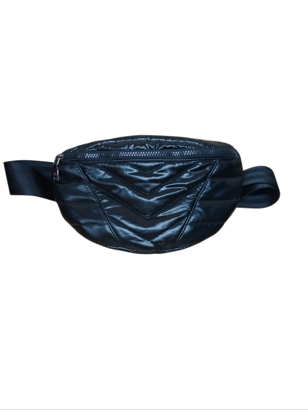 THINK ROYLN  Black Quilted Crossbody Waist Bag